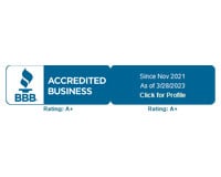 BBB | Accredited Business | Rating A+ | Since Nov 2021 As of 3/26/2023