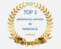 2021 Top 3 Immigration Lawyers in Nashville | Three Best Rated
