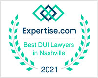 2021 Expertise.com Best DUI Lawyers in Nashville