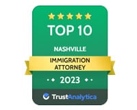 Top 10 Nashville Immigration Attorney 2023 | TrustAnalytica